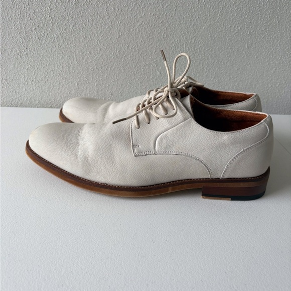 Stacy Adams Preston Lace Up Plain Toe Oxford Size 11 M Leather Wedding Prom - Picture 3 of 11